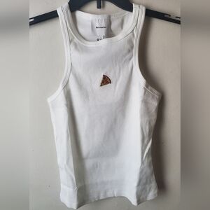 Reformation Nova Tank Top Pizza Size S NWT